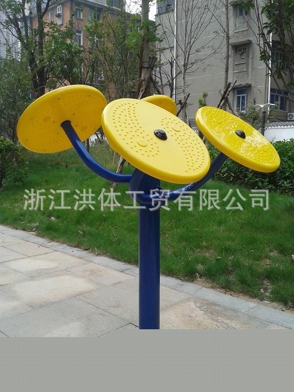 室外健身器材太極揉推器大轉盤小區健身器材健身路徑公園廣場小區工廠,批發,進口,代購