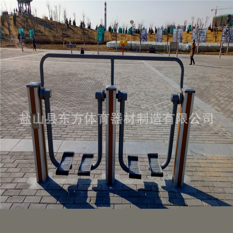河北公園健身器材塑木太空漫步機廠傢放心省心信譽保證工廠,批發,進口,代購