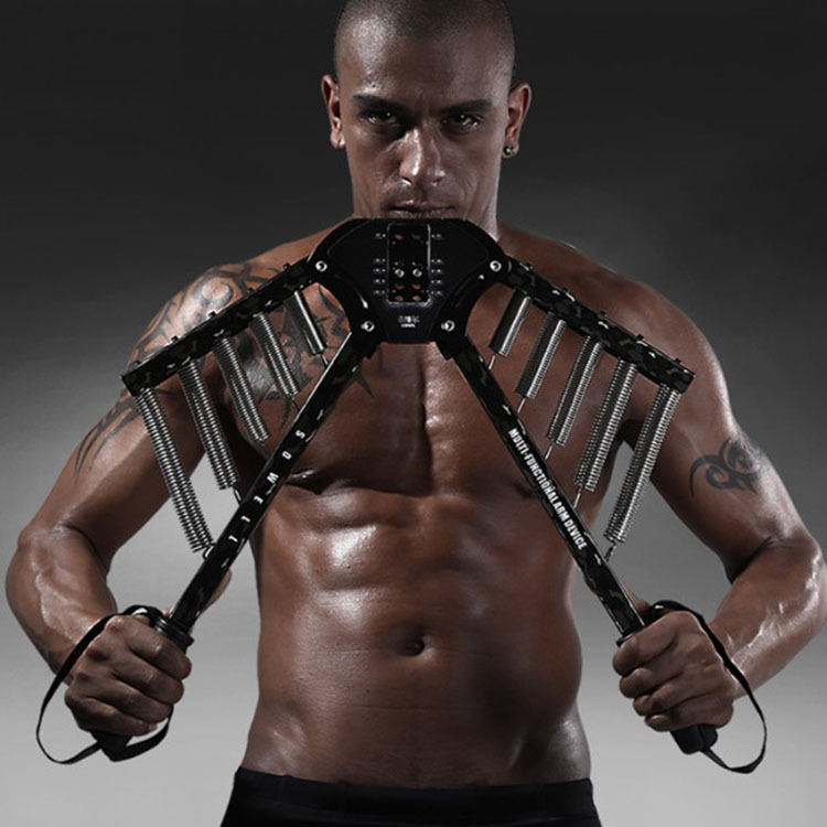 30-60公斤訓練胸肌健身器材傢用握力棒練臂肌擴胸器臂力棒臂力器工廠,批發,進口,代購