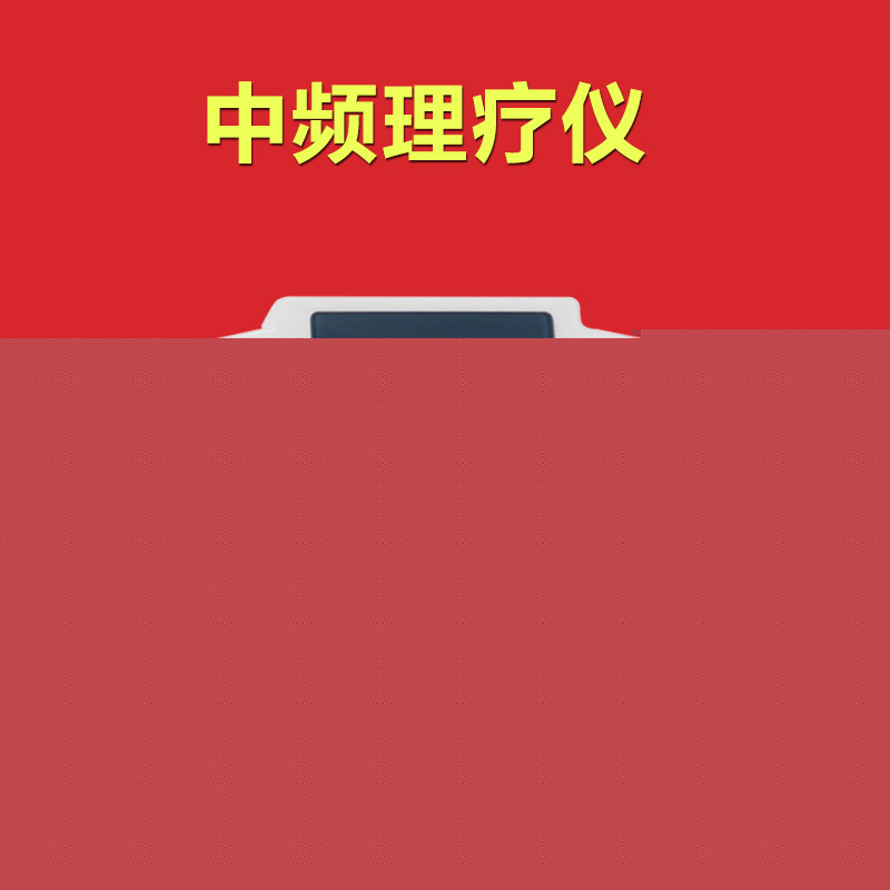 廠傢供應中英版中頻數位經絡電療機  傢用脈沖按摩器工廠,批發,進口,代購