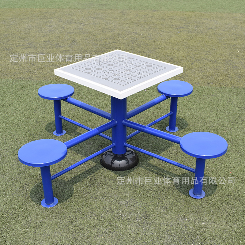 不銹鋼棋牌桌室外戶外健身路徑器材公園公共健身器材體育器材廠傢工廠,批發,進口,代購