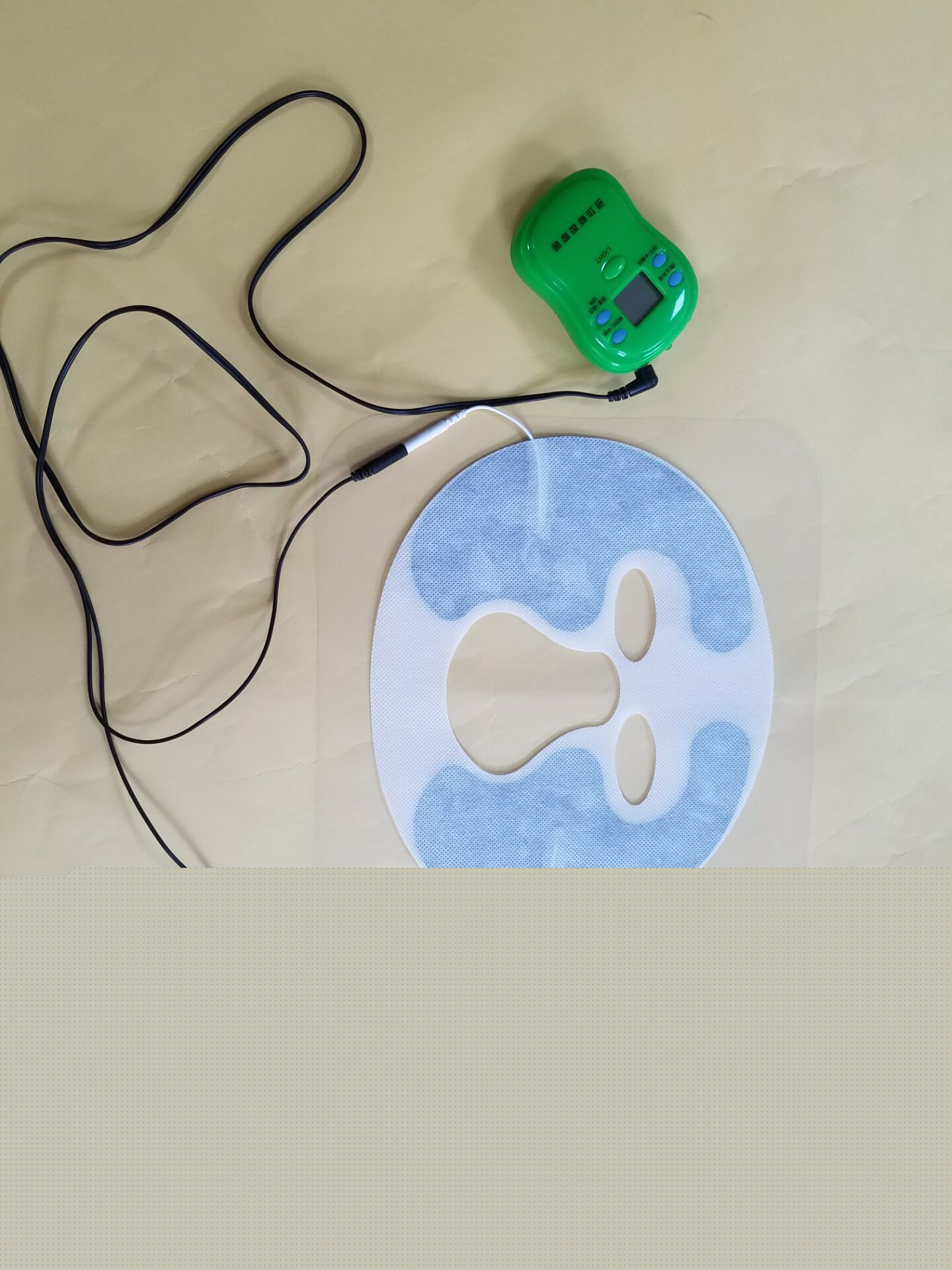 麵膜貼片數位經絡通治麵部電極片按摩矽膠黏貼片配件升級工廠,批發,進口,代購