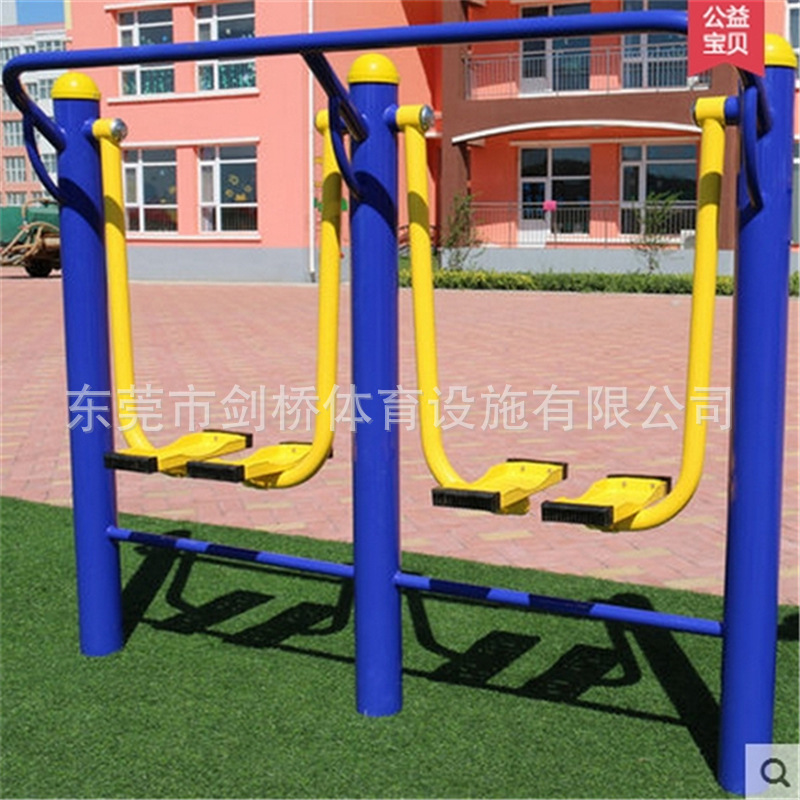 珠海哪裡有健身器材廠傢 戶外全民健身路徑安裝 三位扭腰器組合工廠,批發,進口,代購