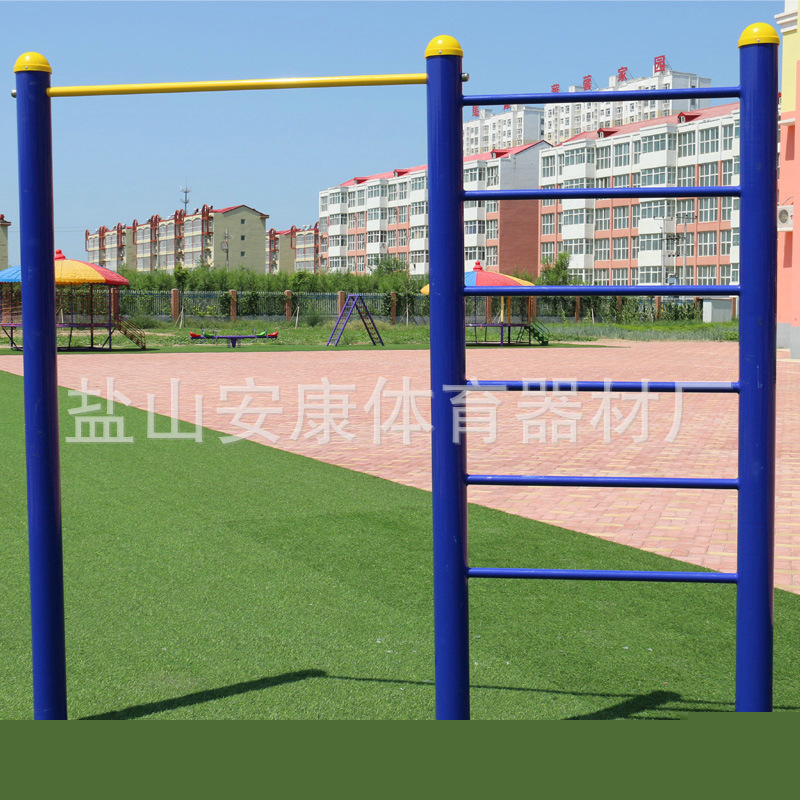 生產批發金屬室外肋木單杠組合 戶外健身路徑工廠,批發,進口,代購