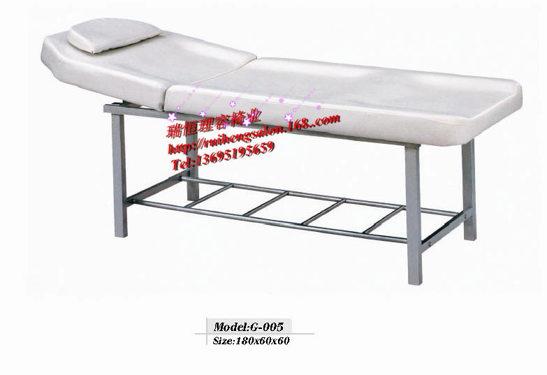 廠傢直銷按摩床二折鐵架美容床G-005批發・進口・工廠・代買・代購