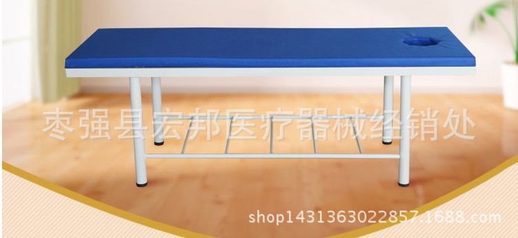 廠傢直銷加厚按摩床推拿床 按摩床罩美容床 加強穩固型方鋼批發・進口・工廠・代買・代購