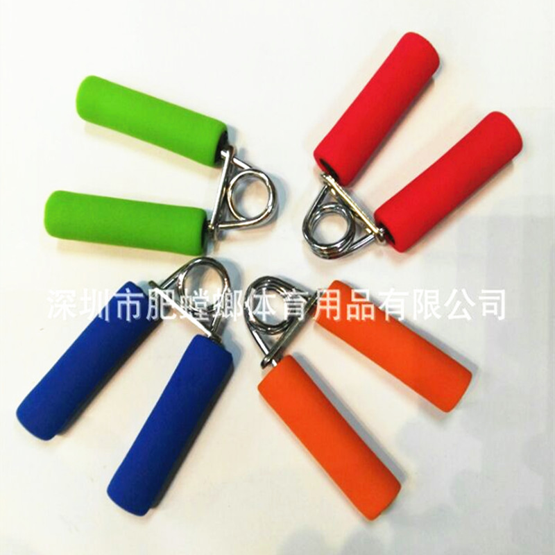 握力器 腕力器 手指力訓練海綿握把A型練手力健身器材批發・進口・工廠・代買・代購