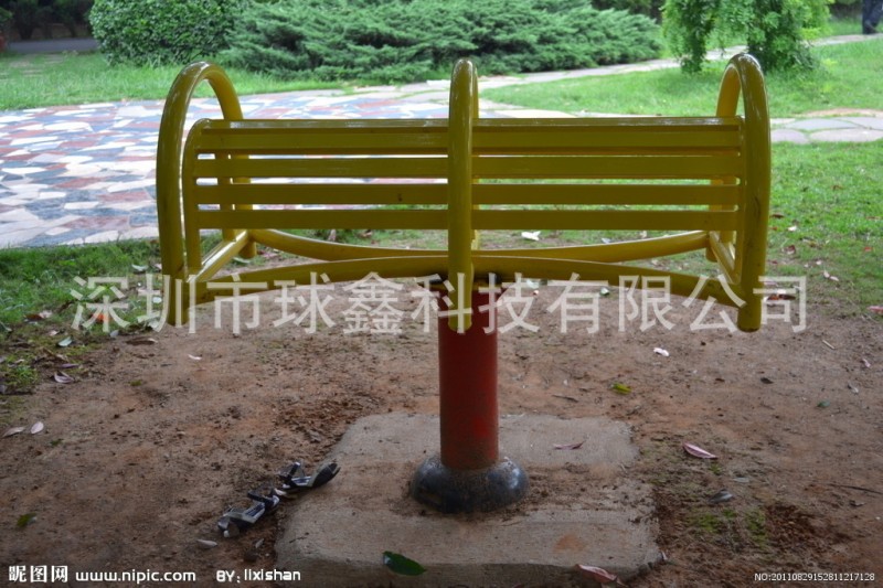 深圳戶外健身器材 室外健身器材 小區健身器材 伸腰伸背器工廠,批發,進口,代購