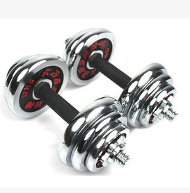 男士電鍍啞鈴15kg 20kg 25kg 30公斤 健身器材 廠傢直銷工廠,批發,進口,代購