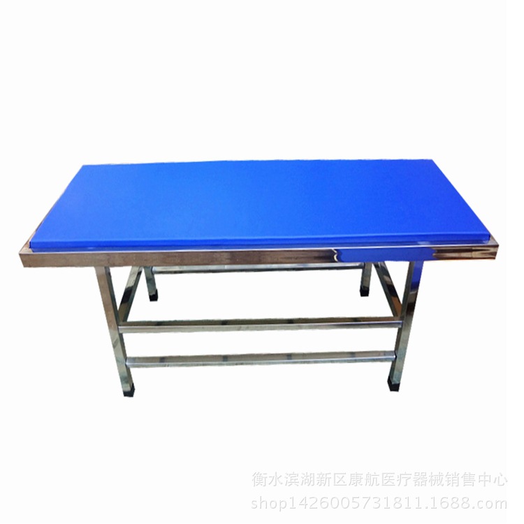 廠傢直銷不銹鋼美容床 按摩床 推拿床 搓背床 洗浴室搓澡床工廠,批發,進口,代購