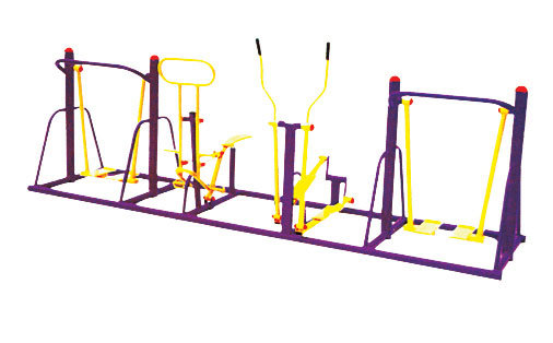 生產銷售 心肺功能組合訓練器 新款國標室外健身器材批發・進口・工廠・代買・代購