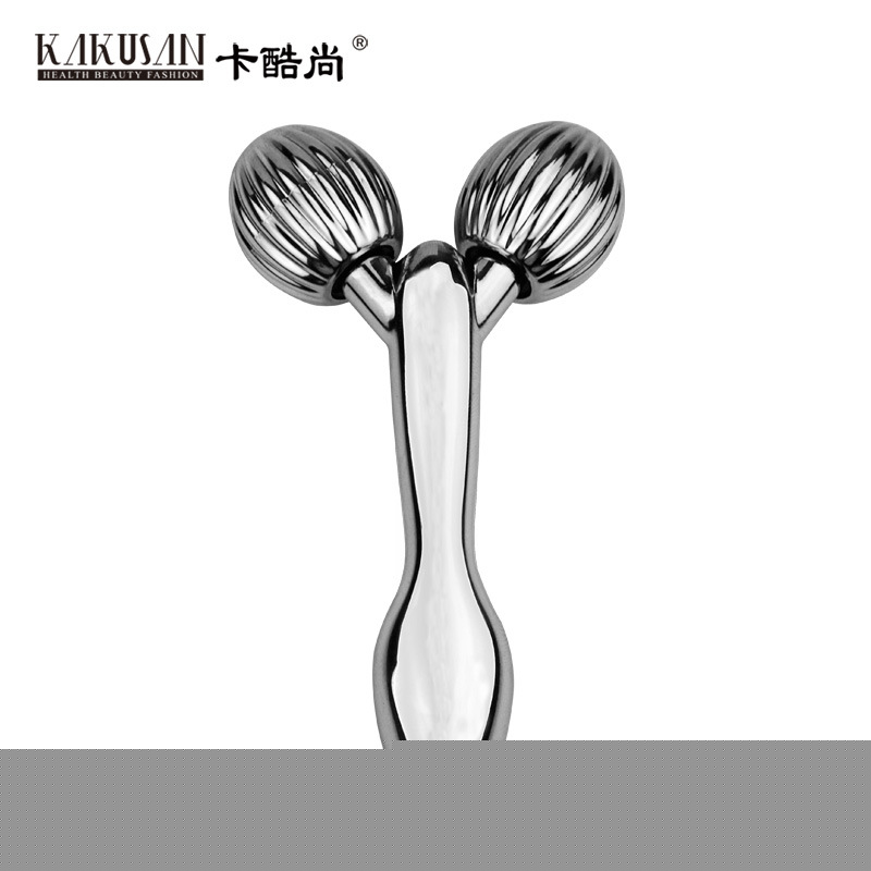 卡酷尚3D滾輪按摩器 電動瘦臉按摩機緊膚V臉微電流滾輪按摩塑形機工廠,批發,進口,代購