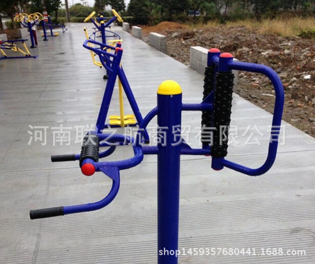 戶外腰背按摩器室外健身器材健身路徑廣場 學校公園老人室外器材工廠,批發,進口,代購