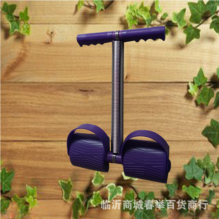 仰臥起坐拉力器拉力繩彈力繩傢用健身男女訓練器健身運動器材批發・進口・工廠・代買・代購