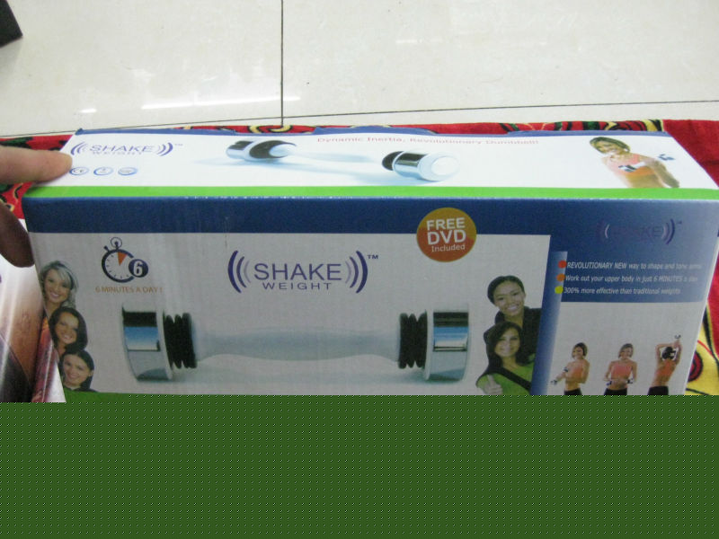 正品TV購物 女士震動啞鈴/搖擺/健美/擼擼啞鈴 shake weight工廠,批發,進口,代購