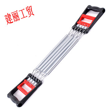 廠傢直銷彈簧拉力器多功能臂力胸肌訓練 健身器材 體育用品工廠,批發,進口,代購