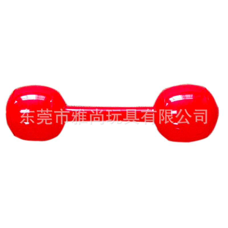【廠傢訂做】環保pvc充氣註水啞鈴工廠,批發,進口,代購