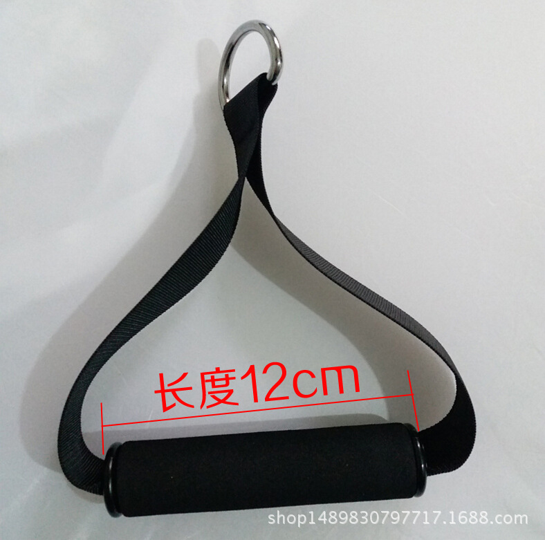 廠傢直銷強力手把 手柄 拉力繩把手 拉力器配件 健身器材配件工廠,批發,進口,代購