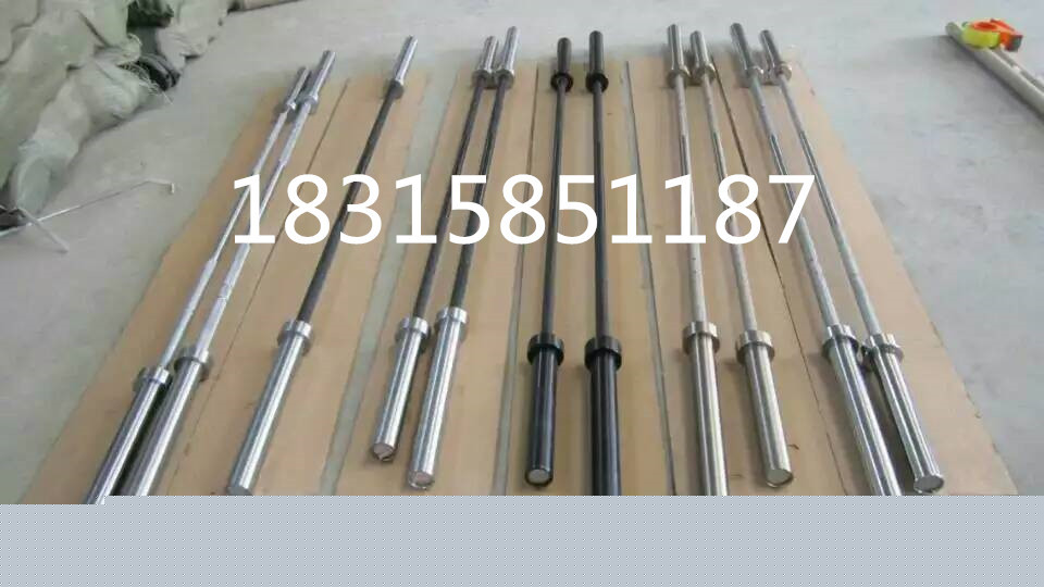 2.2米大奧桿健身器材杠鈴桿工廠,批發,進口,代購