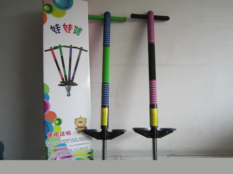 單桿娃娃跳彈跳器踩高蹺戶外運動工廠,批發,進口,代購