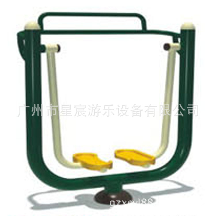 廣州廠傢直銷戶外單人漫步機 室外健身路徑 小區全民健身器械批發・進口・工廠・代買・代購