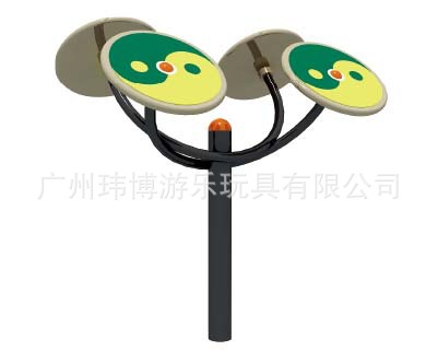 專業生產戶外健身器材小區健身路徑材體育器材太極推柔器批發・進口・工廠・代買・代購