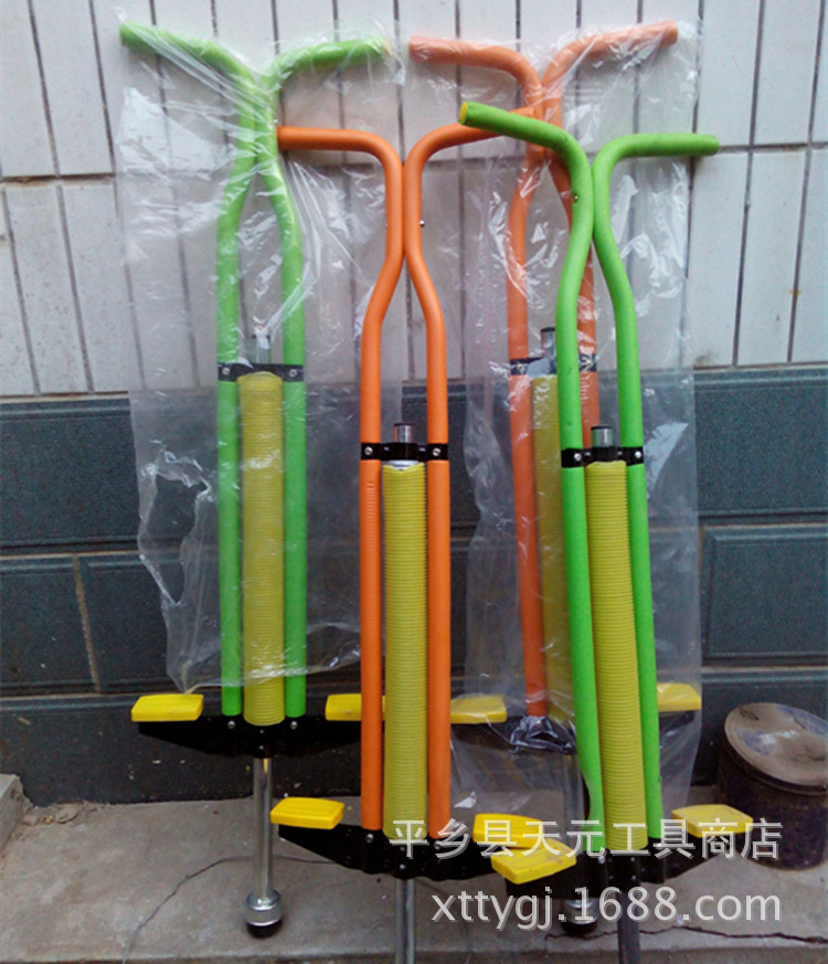 兒童跳跳桿娃娃跳/彈跳桿/彈跳棒//學生彈跳器高蹺平衡能力器批發・進口・工廠・代買・代購