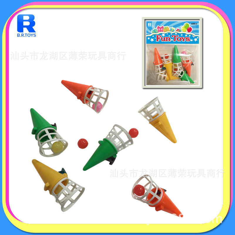 廠傢直銷彈跳球（6隻裝）兒童休閒娛樂塑料贈品小玩具工廠,批發,進口,代購
