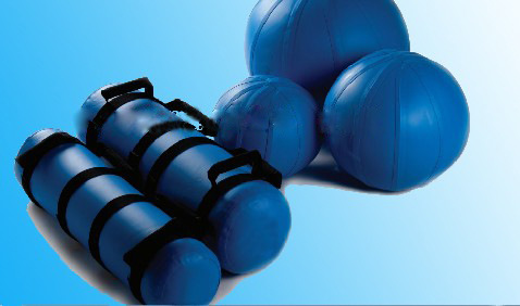 <卡爾維森>健身水球水袋啞鈴杠鈴充氣健身用品工廠,批發,進口,代購