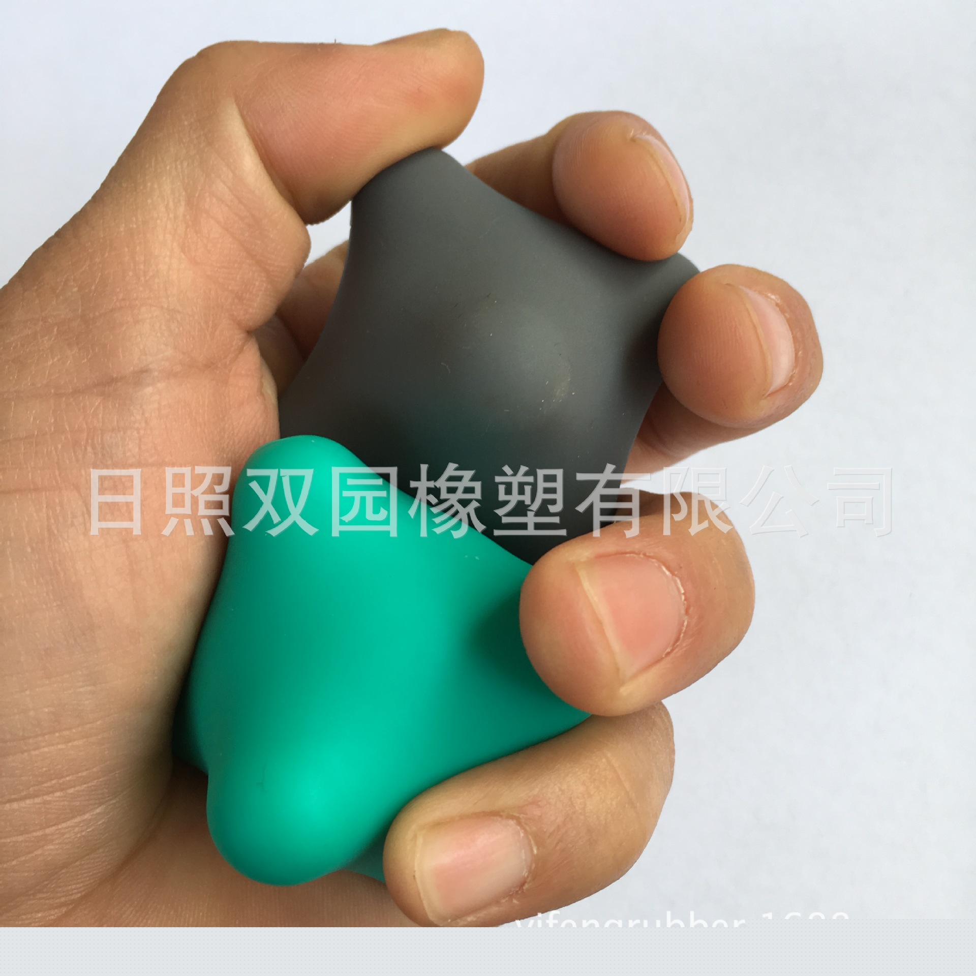 新款 手部肌肉恢復矽膠按摩六角球 手部按摩球 手掌按摩器批發・進口・工廠・代買・代購