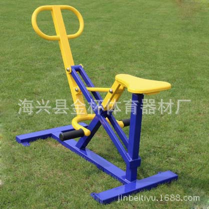 室外健身器材單人健騎機老人公園廣場戶外設施社區健身設備直供批發・進口・工廠・代買・代購