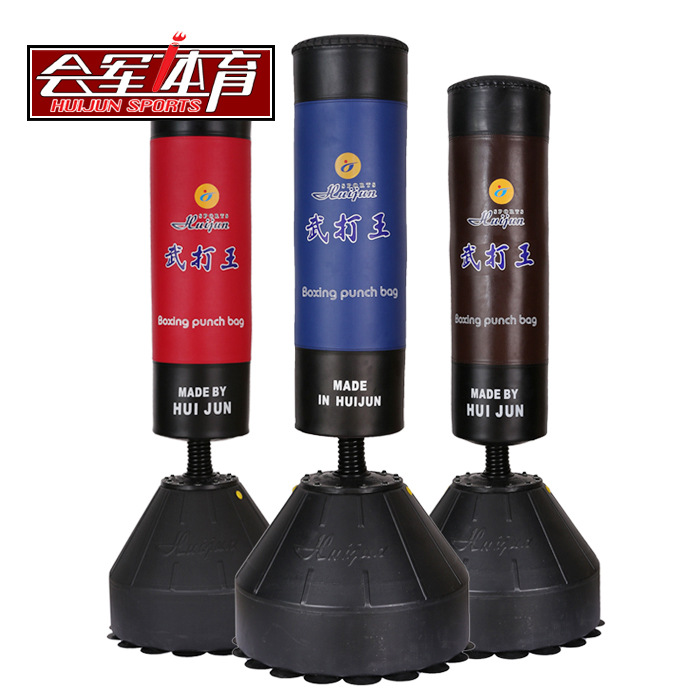 拳擊 不倒翁 沙袋 拳擊器械訓練架 立式沙袋 沙包會軍正品批發工廠,批發,進口,代購