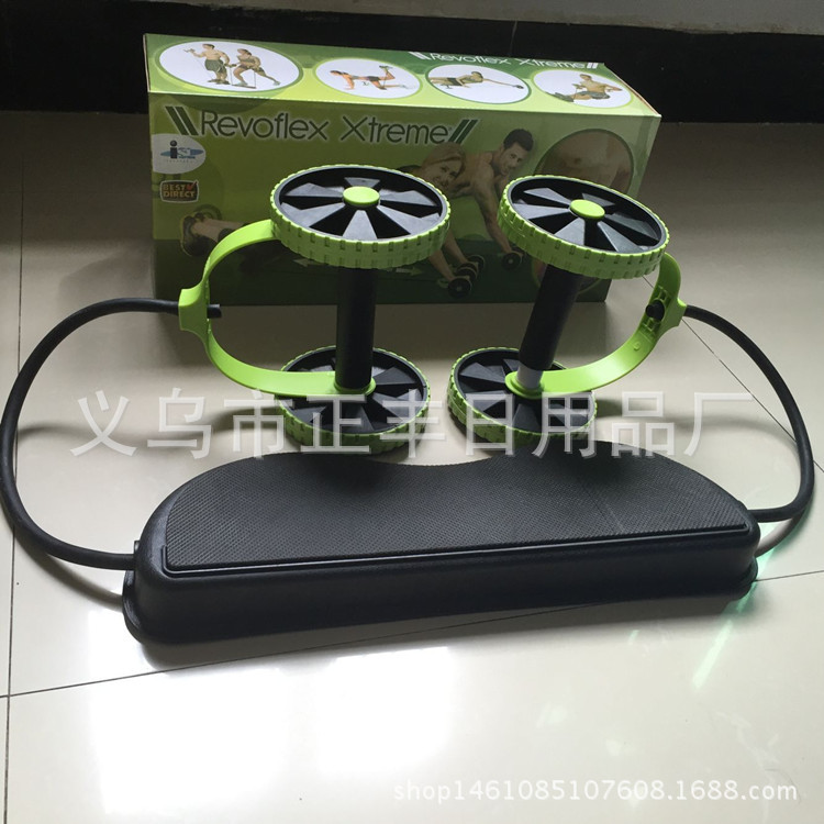 廠傢直銷現貨正品revoflex xtreme健腹器多功能雙輪拉力器收腹輪批發・進口・工廠・代買・代購