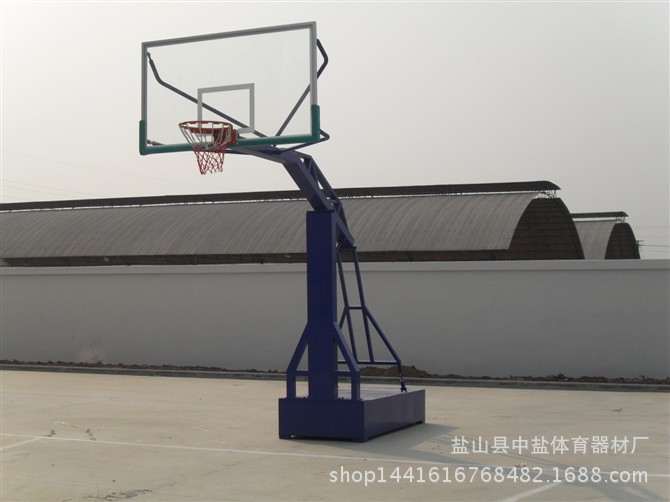廠傢直銷  平箱式仿液壓籃球架 體育用品批發・進口・工廠・代買・代購