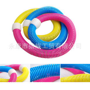 廠傢現貨 韓式彈簧呼啦圈 瘦腰加重軟呼啦圈 加重呼拉圈批發・進口・工廠・代買・代購