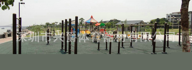 戶外供應單杠健身路徑 體育健身器材 廣東健身器材 健身器材批發・進口・工廠・代買・代購