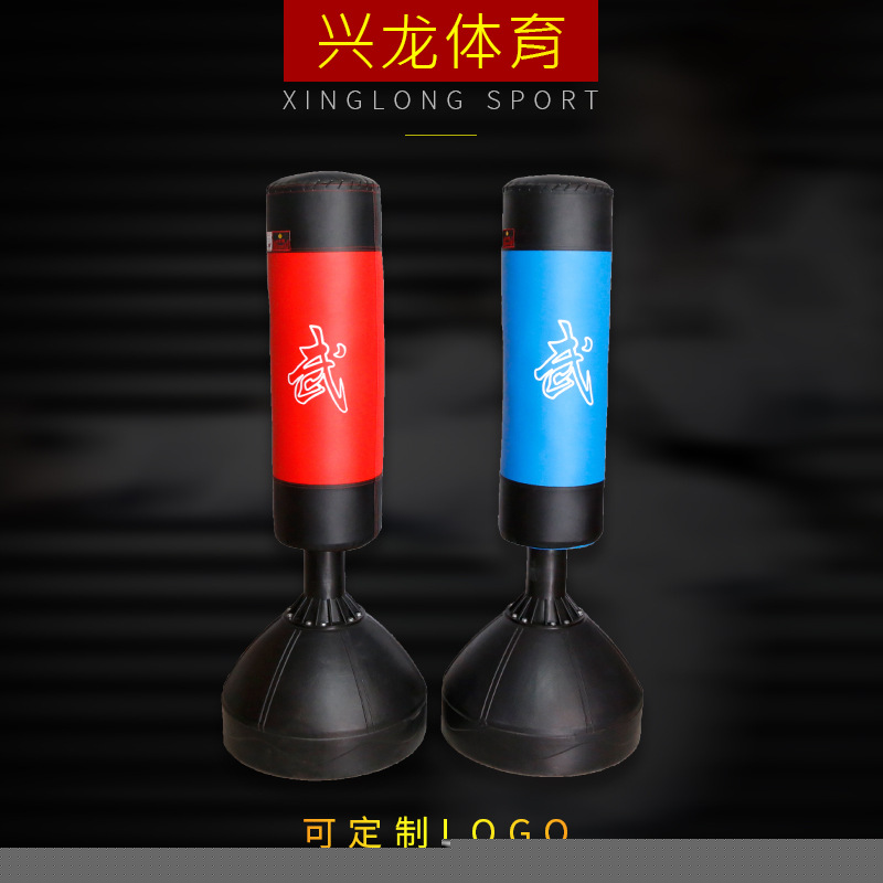 現貨批發 定製不倒翁沙袋 兒童成人拳擊散打跆拳道立式沙袋沙包工廠,批發,進口,代購