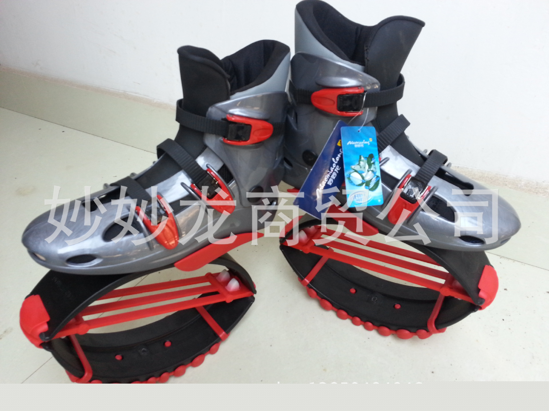 廠傢直銷妙妙龍彈力鞋跳跳鞋彈跳鞋兒童太空彈跳器具Kangoo jump批發・進口・工廠・代買・代購