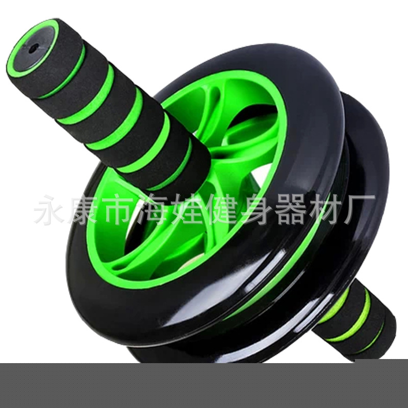 健腹輪收腹健身滾輪滑輪鍛煉練腹肌俯臥撐輪健身器材傢用男女收腹批發・進口・工廠・代買・代購
