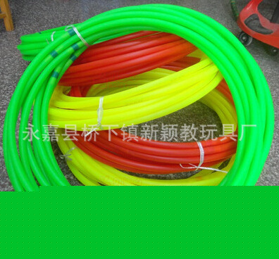 廠傢直銷批發幼兒做操呼啦圈 體操圈 體操環 硬管直徑30-100cm批發・進口・工廠・代買・代購