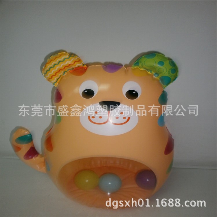 廠傢生產充氣pvc不倒翁 吹氣不倒翁定做 不倒翁底部加水或沙袋工廠,批發,進口,代購