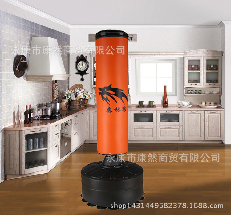 沙袋沙包拳擊沙袋不倒翁沙袋拳擊拳擊立式沙袋不倒翁立式健身傢用工廠,批發,進口,代購