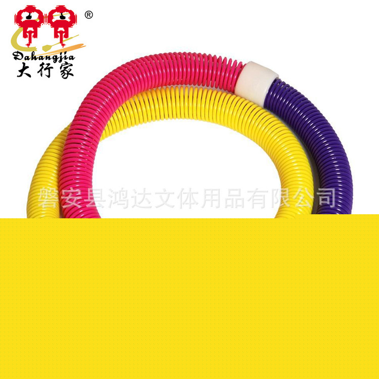 韓式新型軟式呼啦圈 軟塑彈簧成人呼啦圈 瘦腰收腹健身運動器材工廠,批發,進口,代購
