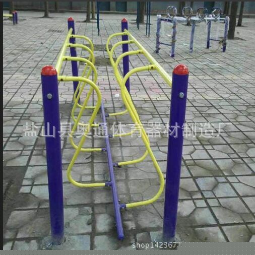 戶外健身器材 健身路徑 小區學校 雙人太空漫步機 單人漫步機廠傢批發・進口・工廠・代買・代購