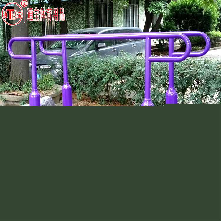 通寶戶外健身器材雙杠全民健身器材新款雙杠學校小區器材加厚版工廠,批發,進口,代購