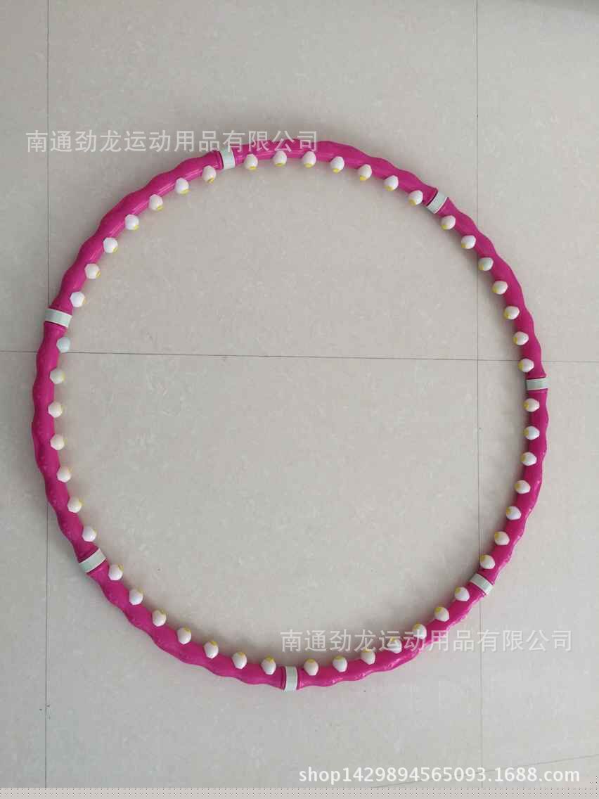 七節帶計數器帶按摩珠可拆卸呼啦圈 廠傢直銷工廠,批發,進口,代購