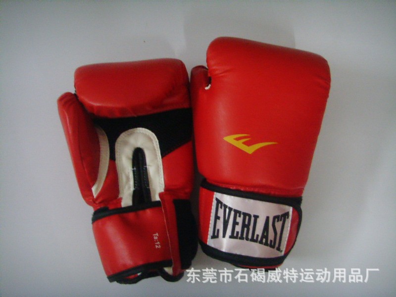 廠傢直接供應新款的EVERLAST拳擊手套工廠,批發,進口,代購