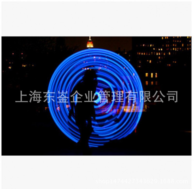 LED爆閃燈呼啦圈 女士健身修身呼啦圈 廠傢直銷爆款LED燈批發・進口・工廠・代買・代購
