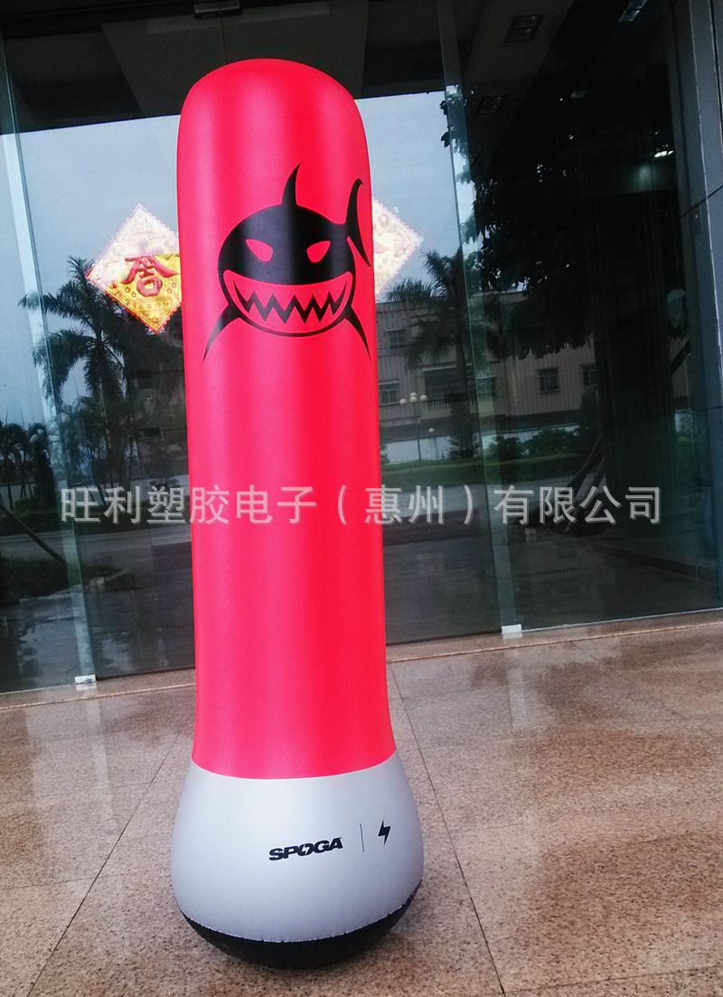 拳擊沙袋不倒翁充氣沙包立式吸盤散打泰拳訓練跆拳道傢用健批發・進口・工廠・代買・代購