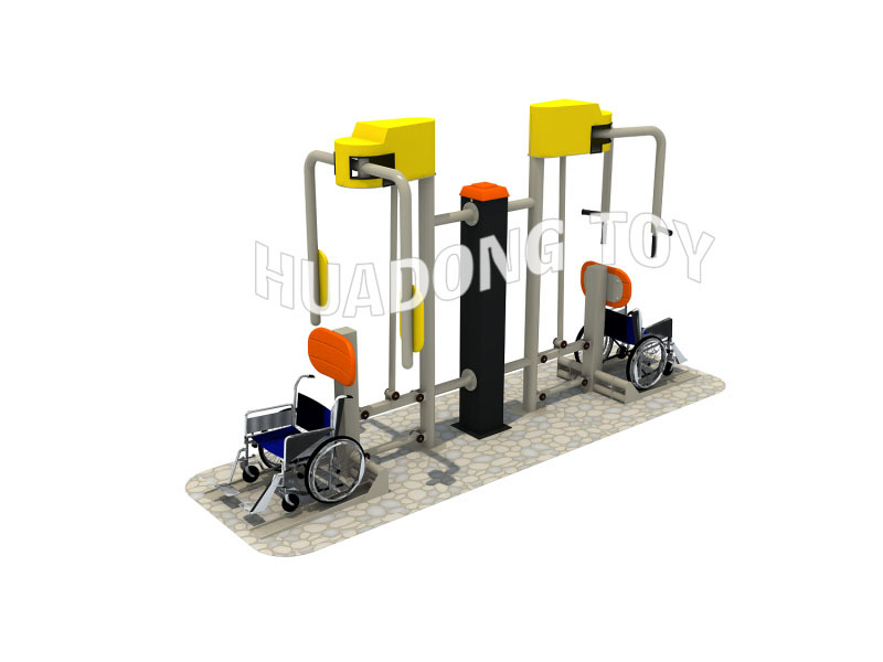 HD15B-136D室外公園小區殘疾人復健鍛煉訓練健身器材路徑批發・進口・工廠・代買・代購